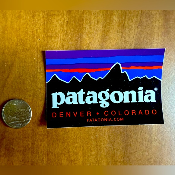Patagonia Other - Denver Colorado Patagonia sticker